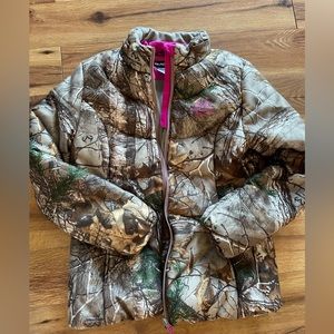Woman’s Realtree Hunting Coat - Med